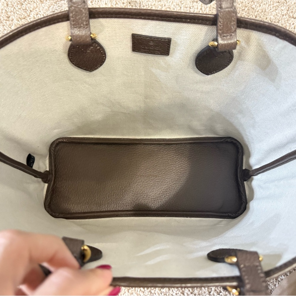 Gucci Ophidia GG mini tote bag - Picture 4 of 8